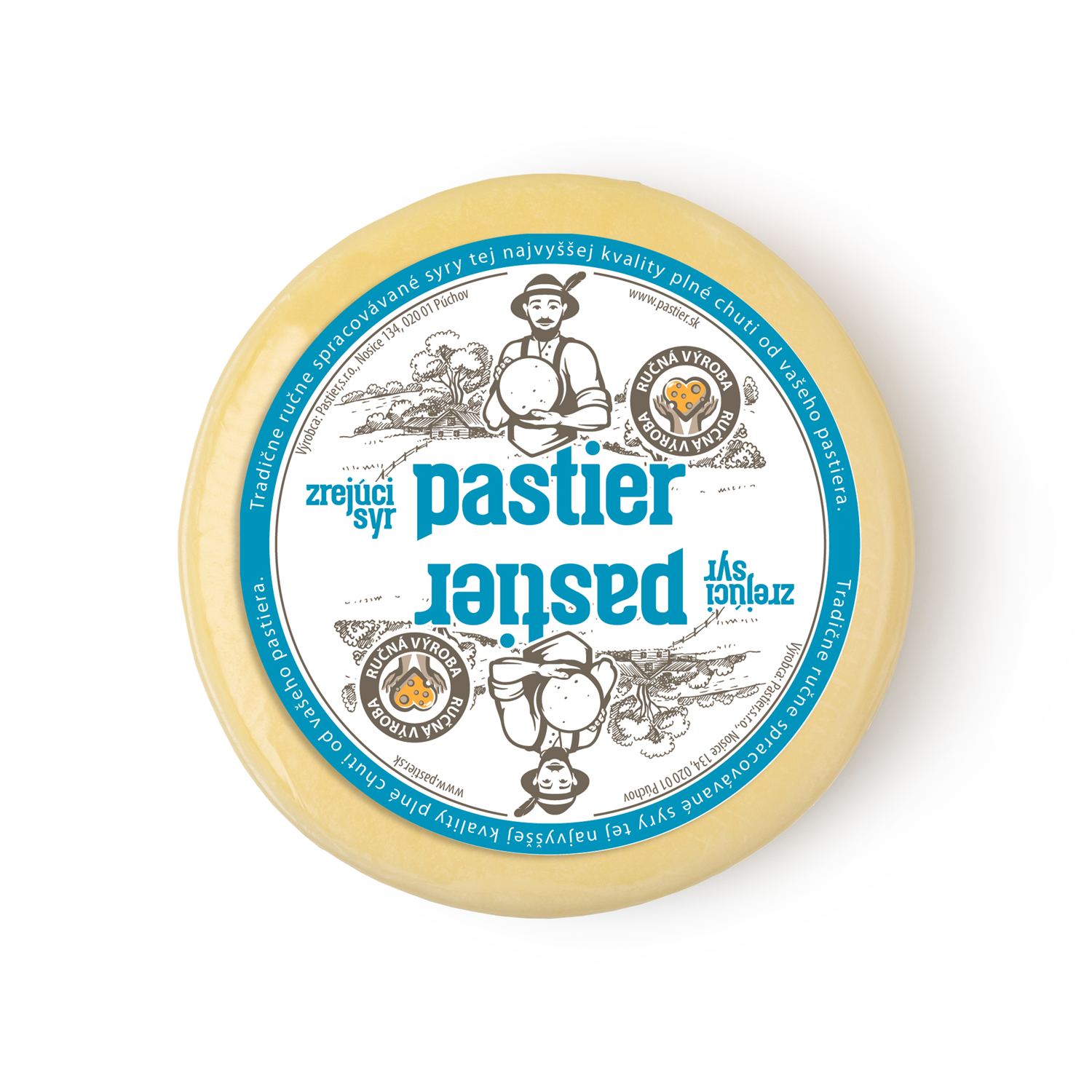 Pastier - Obalový dizajn