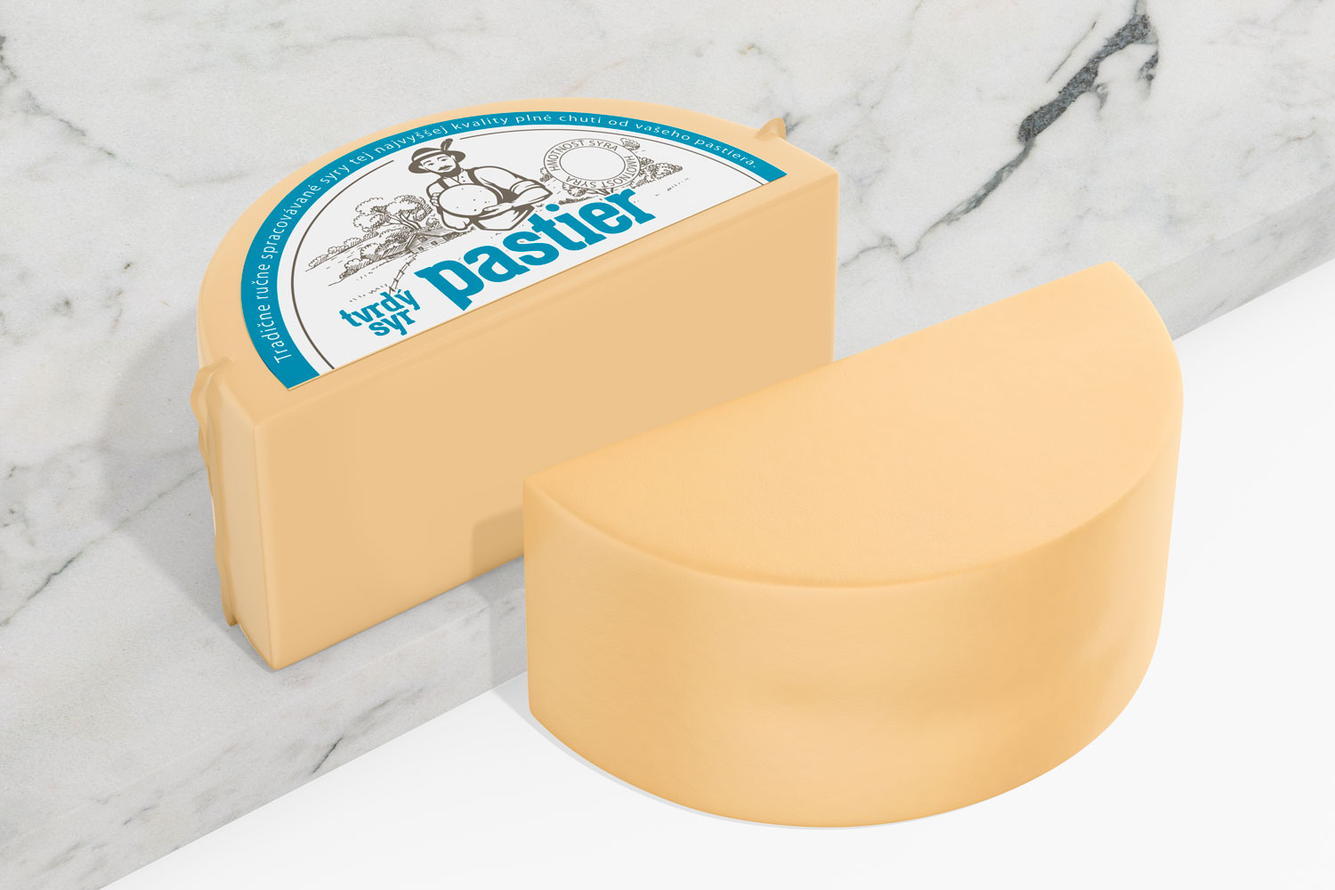 Pastier - Obalový dizajn