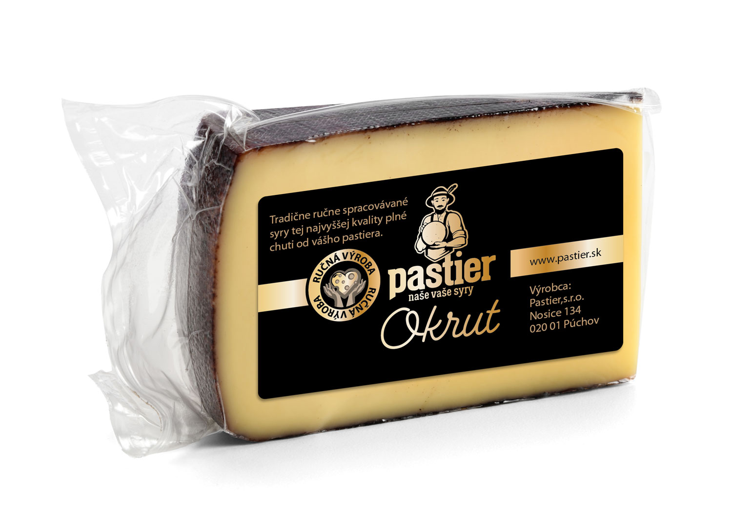 Pastier - Obalový dizajn