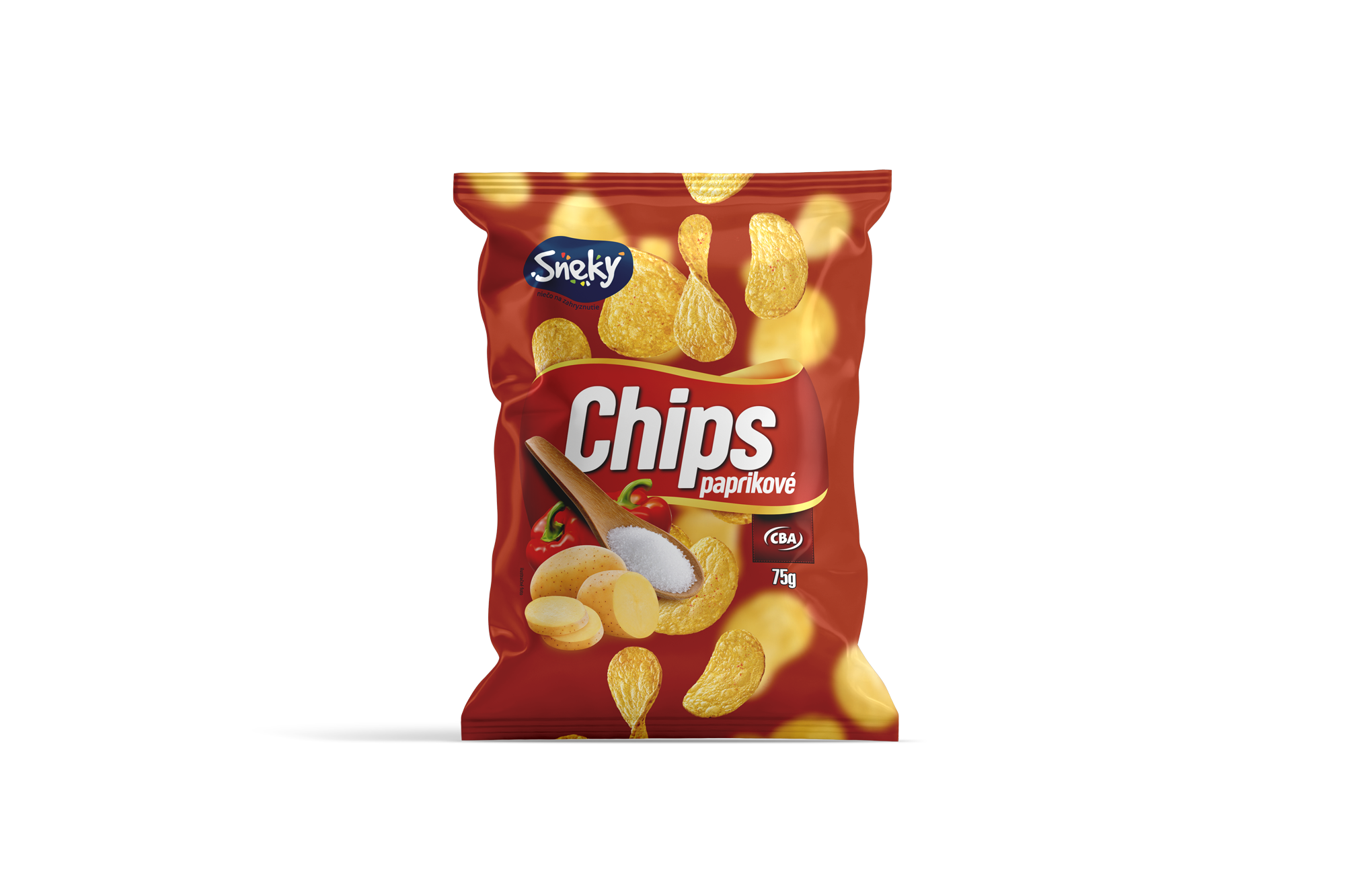 Chips CBA - Obalový dizajn