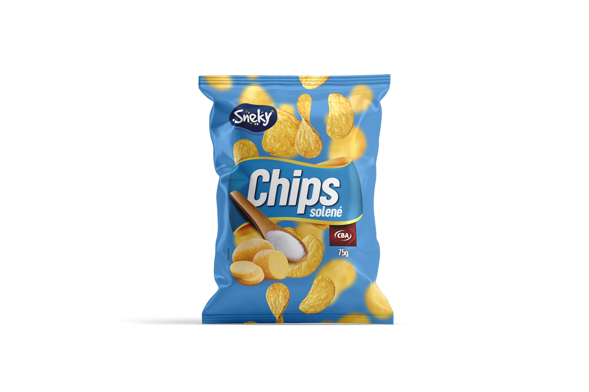 Chips CBA - Obalový dizajn
