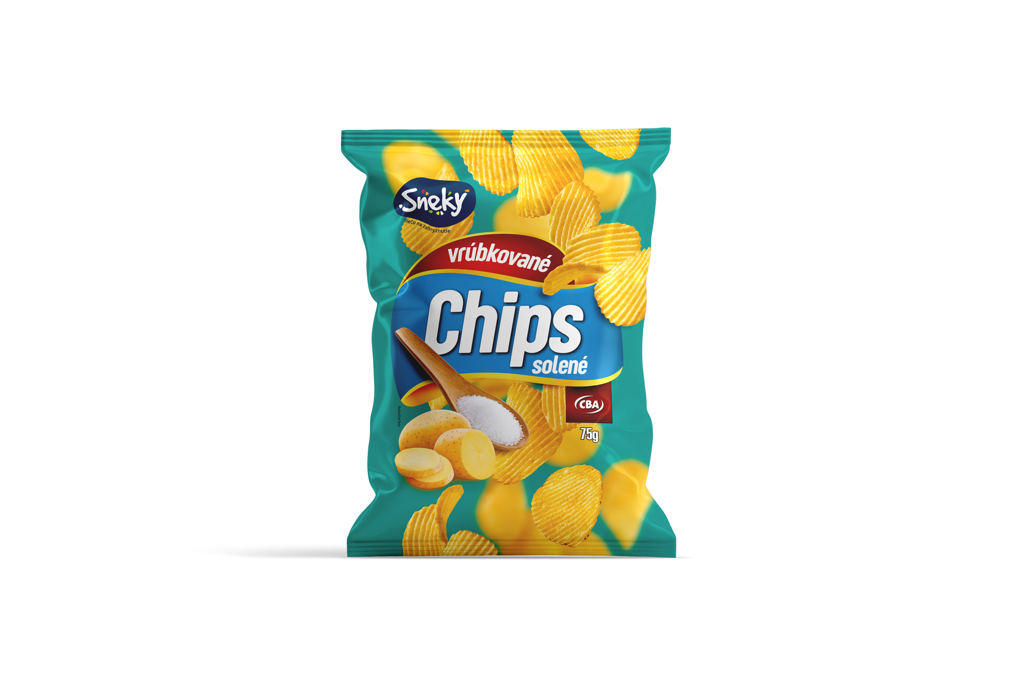 Chips CBA - Obalový dizajn
