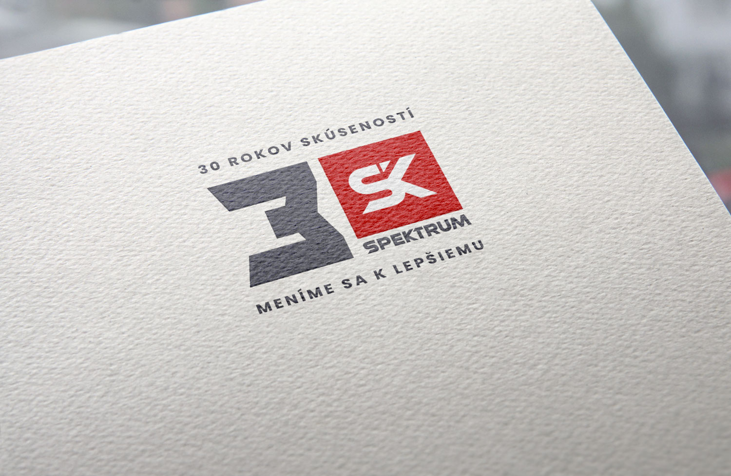 ŠK Spektrum logo redesign - Tvorba a návrh loga