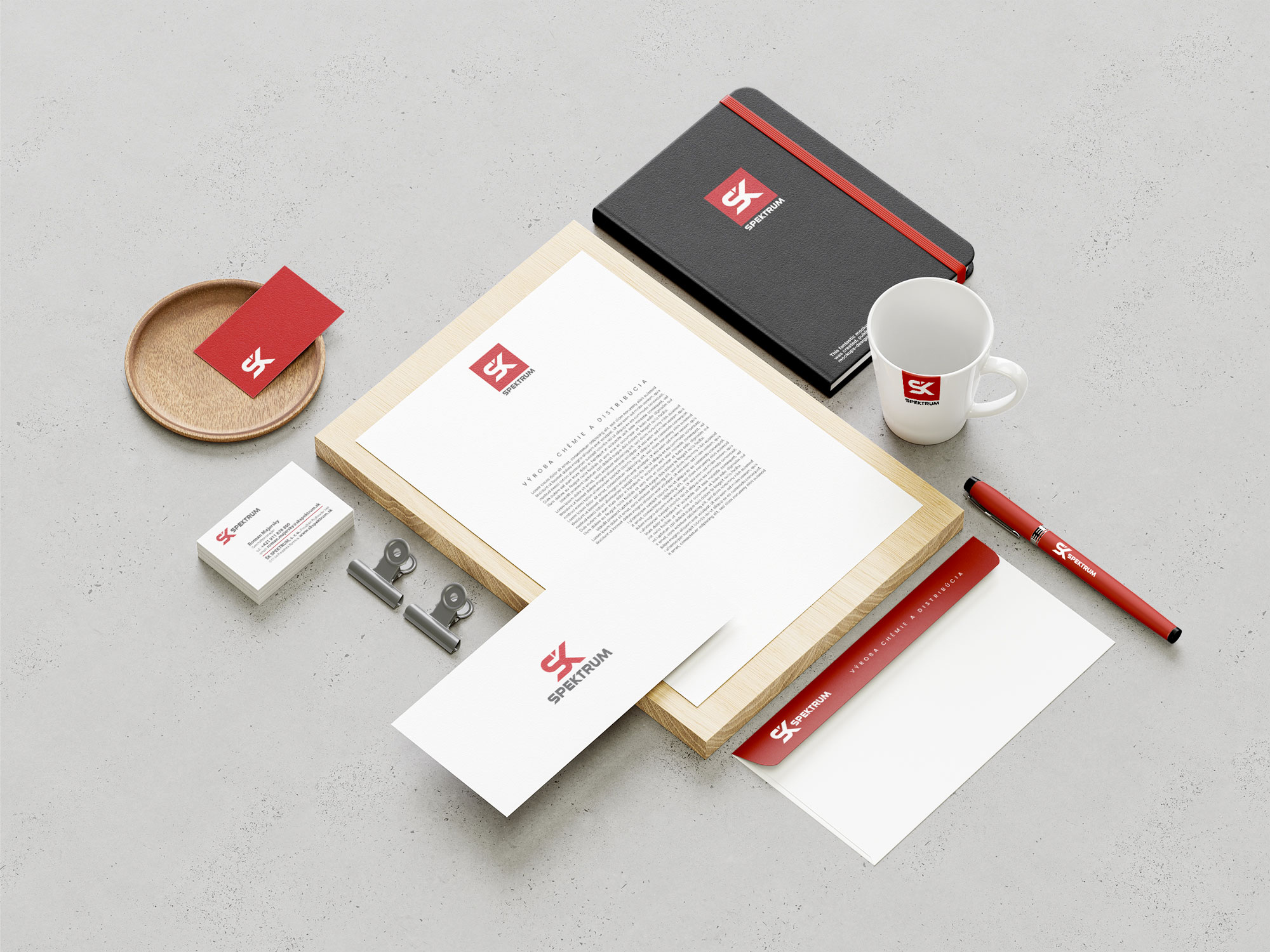 ŠK Spektrum logo redesign - Tvorba a návrh loga