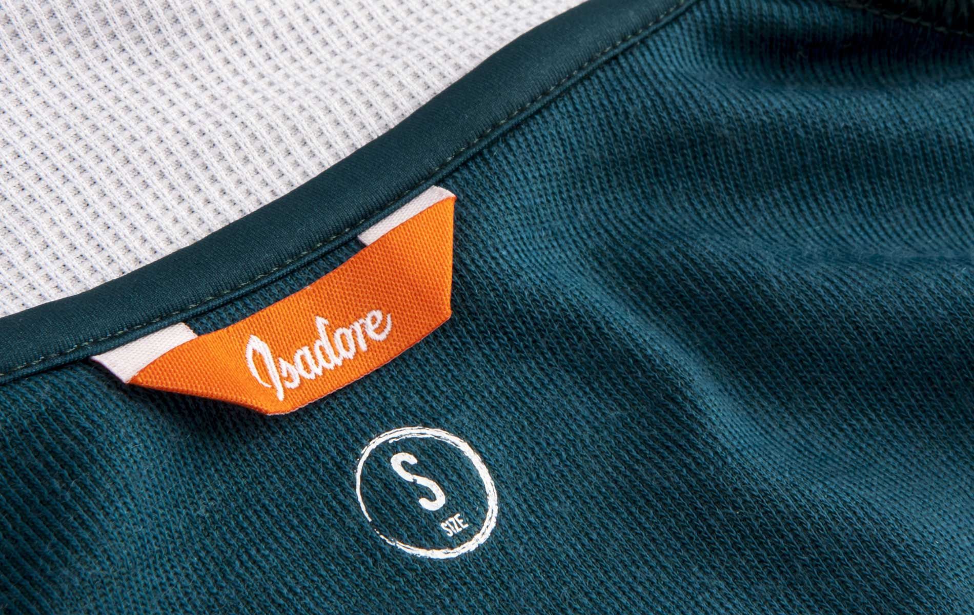 ISADORE APPAREL - Branding (CI)