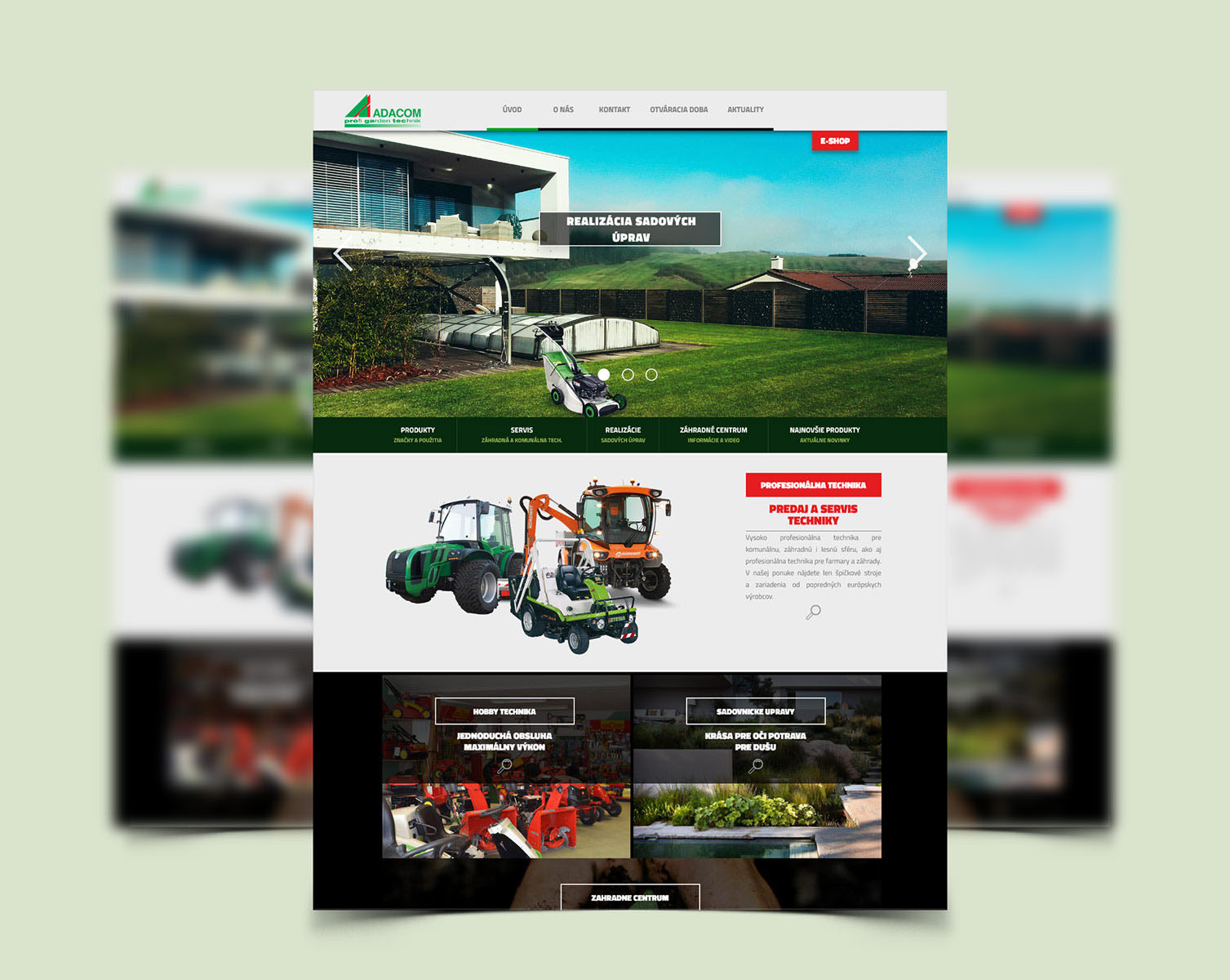 Adacom - Tvorba web stránok