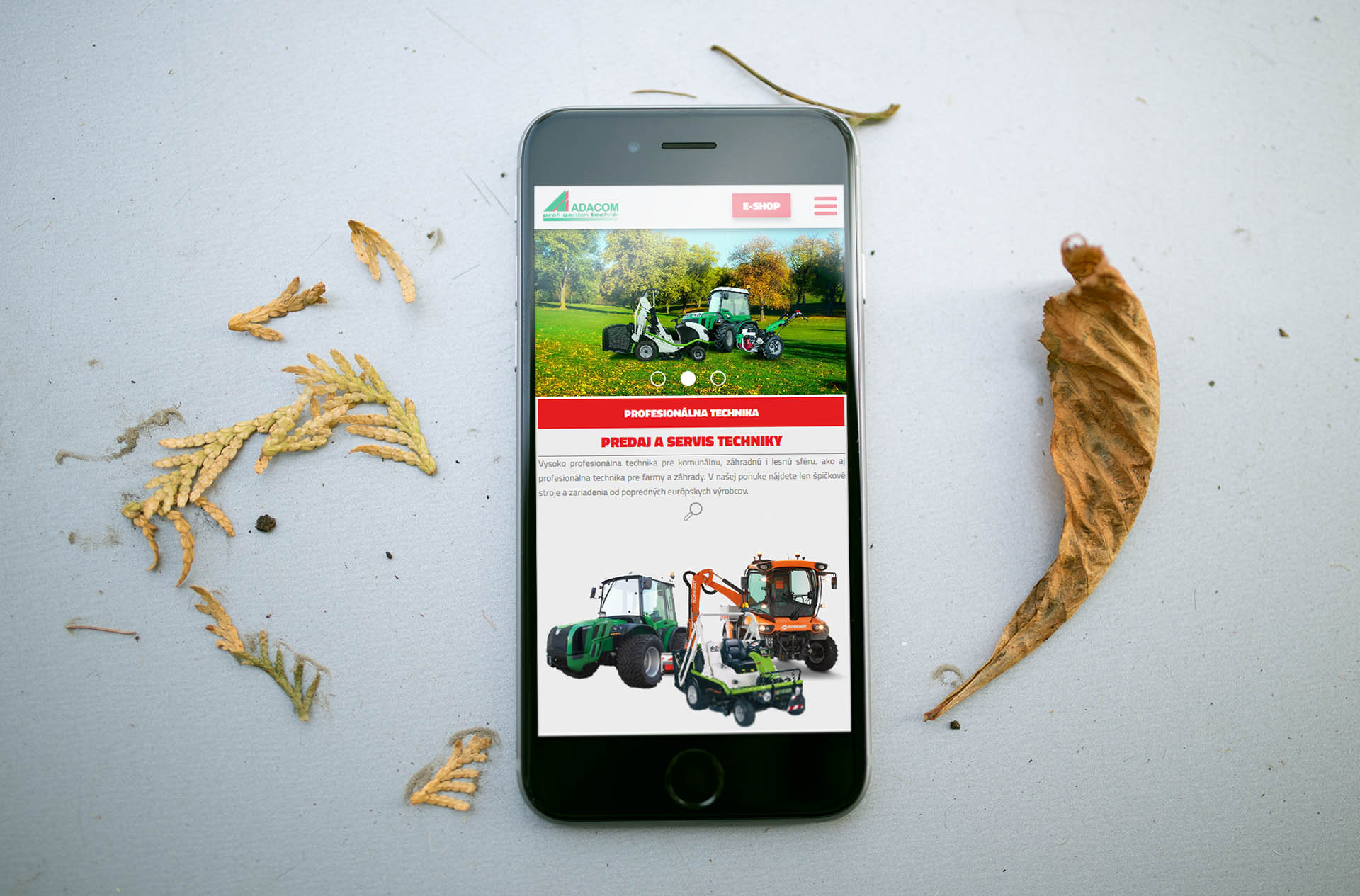 Adacom - Tvorba web stránok