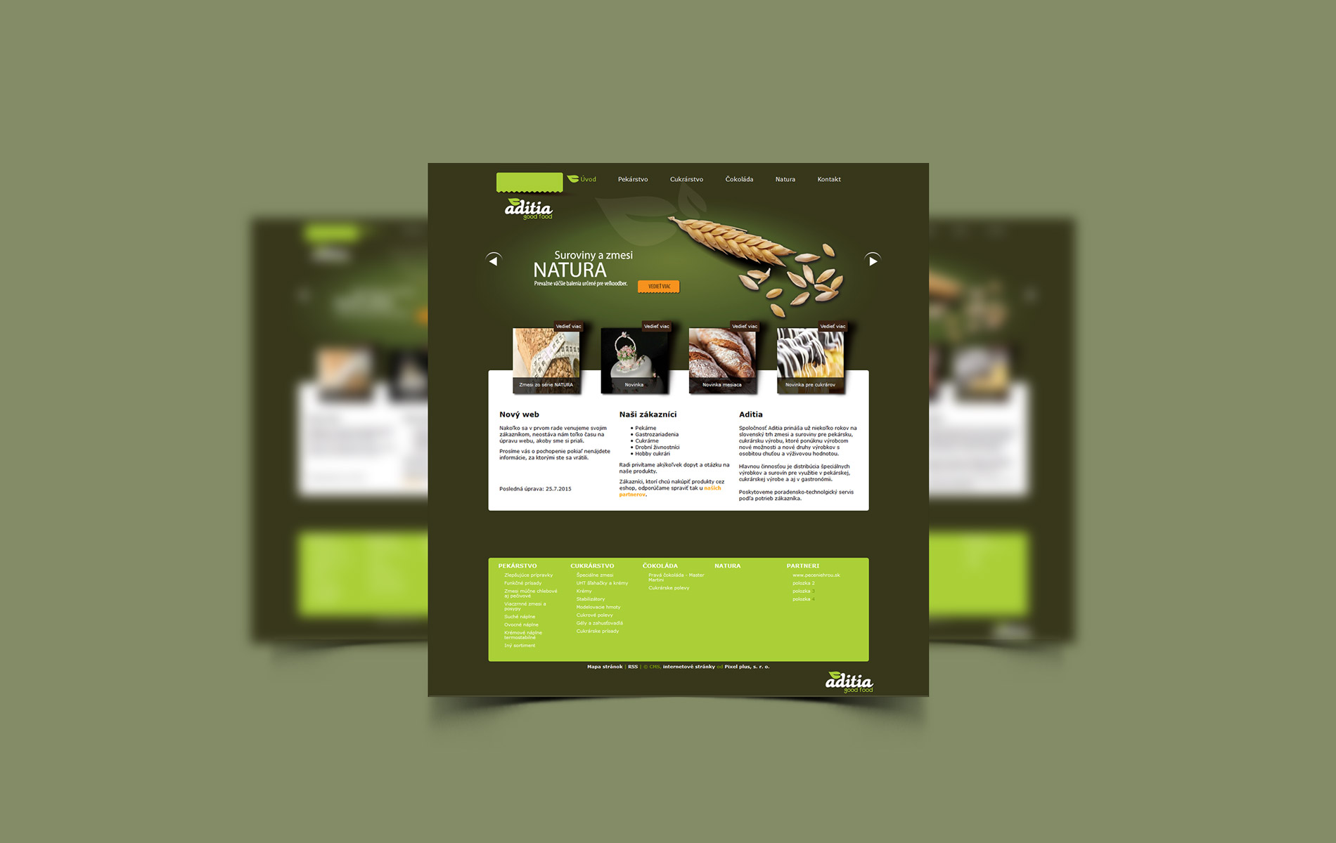 Aditia - Tvorba web stránok