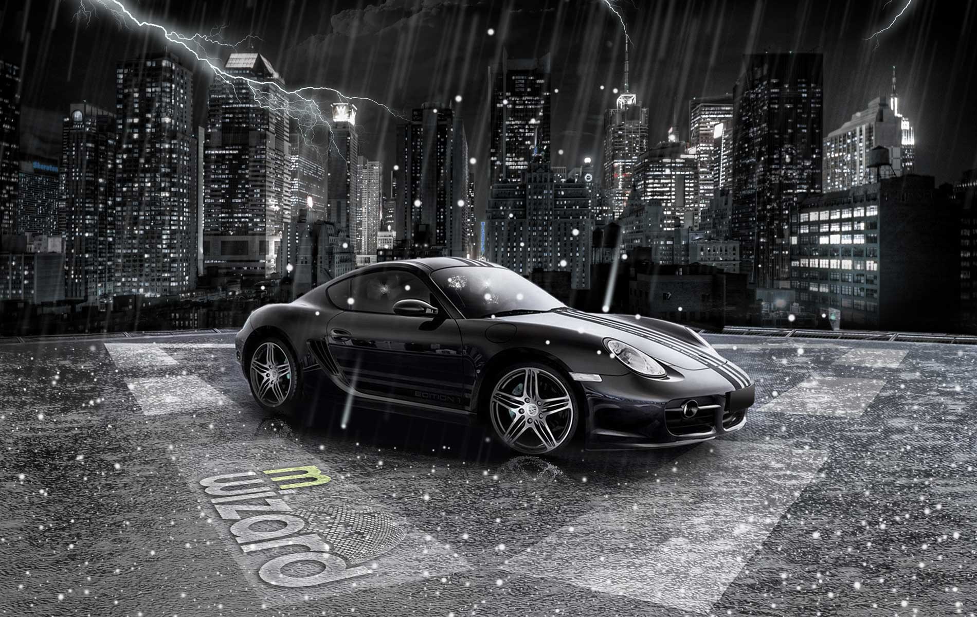 M WIZARD - Branding (CI)