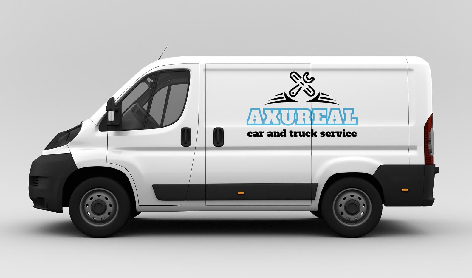 Axureal - Tvorba a návrh loga