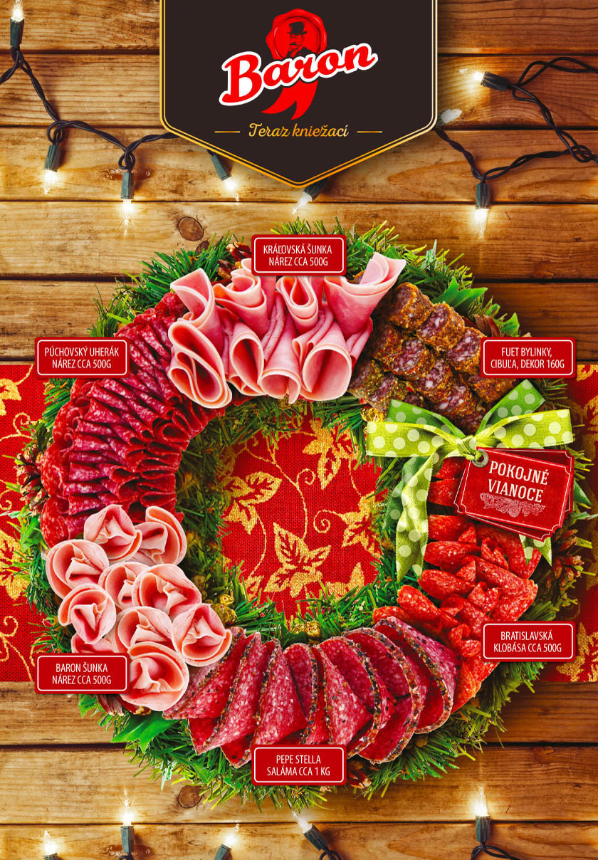 Baron - Tesco - Grafický dizajn