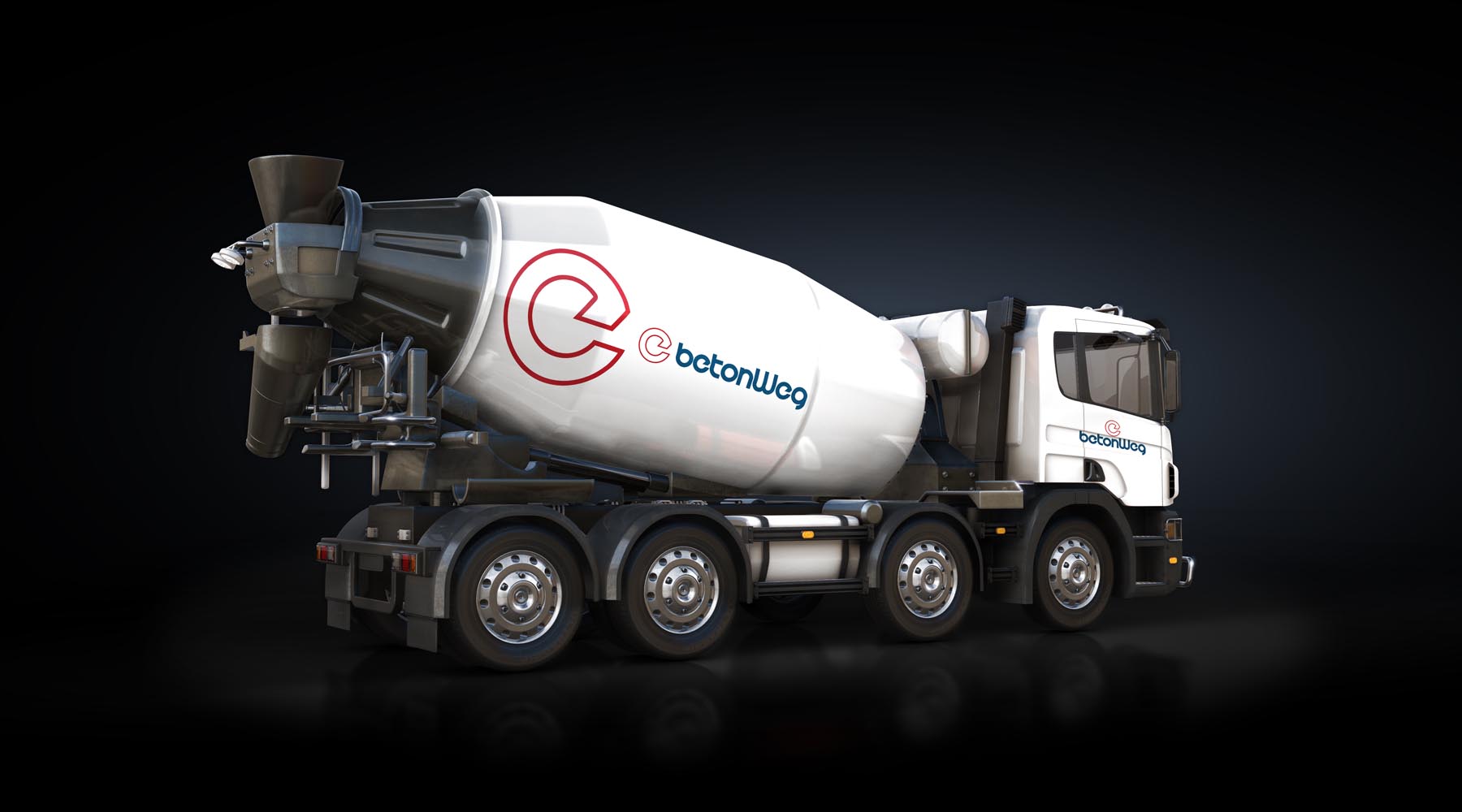 BetonWEG - Tvorba a návrh loga