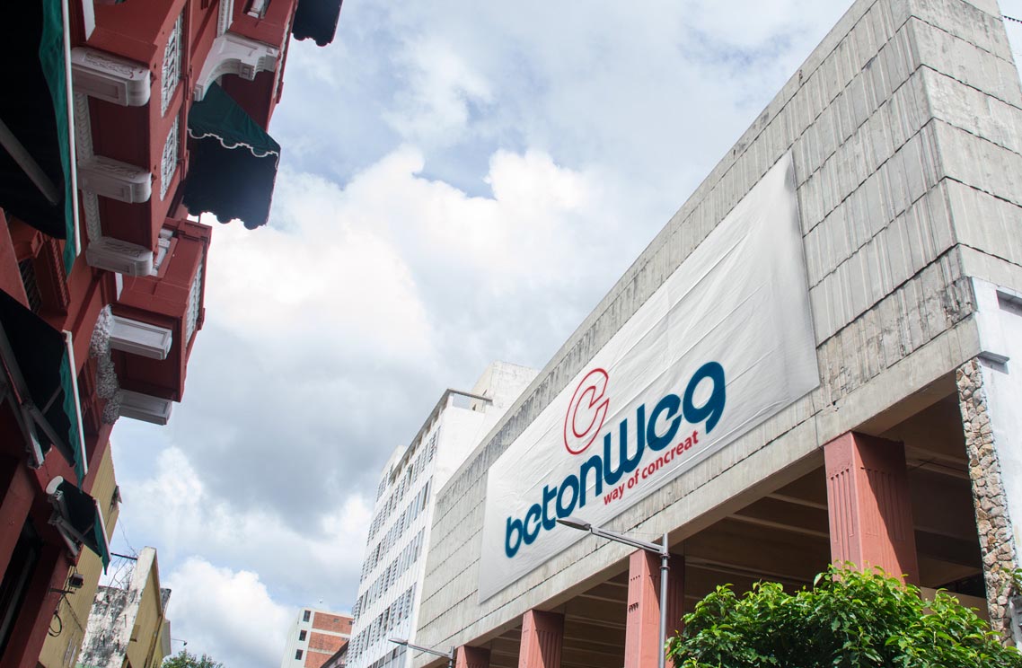 BetonWEG - Tvorba a návrh loga