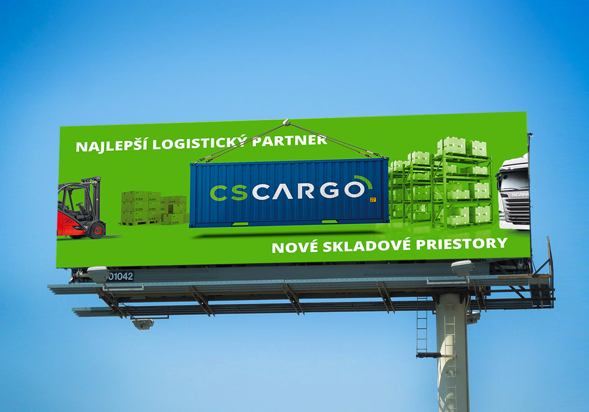 CS CARGO - Grafický dizajn