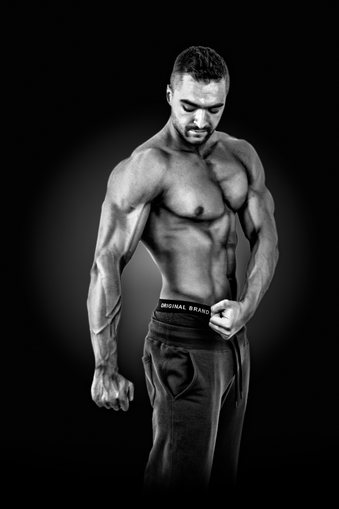 Aranžovaná fitness - Fotografia a foto služby