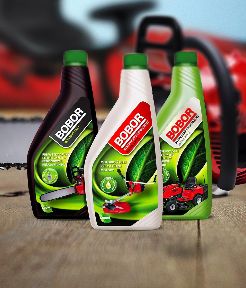 AGI - BOBOR - Obalový dizajn