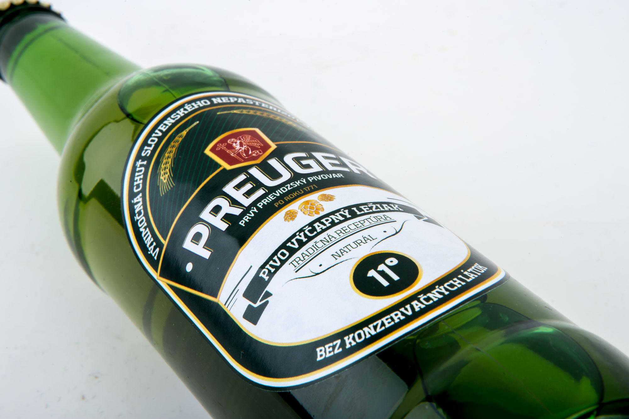 Pivovar PREUGER - Branding (CI)