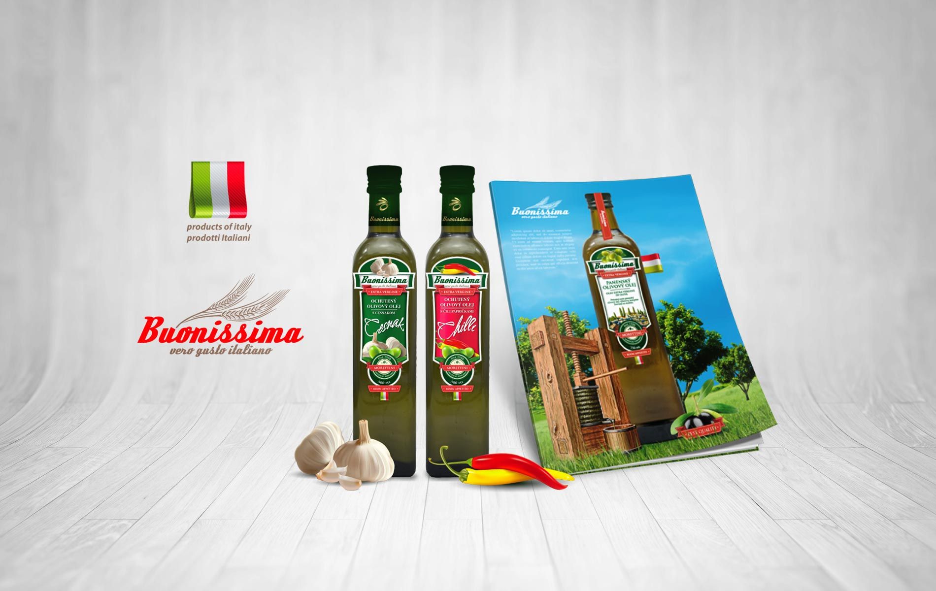 BUONISSIMA BRAND - Branding (CI)