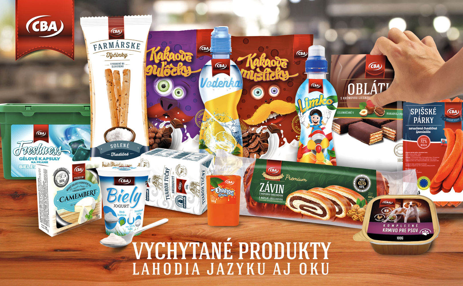 CBA reklama - Grafický dizajn