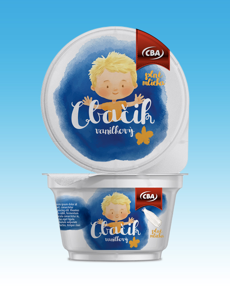 Cbačik - Obalový dizajn