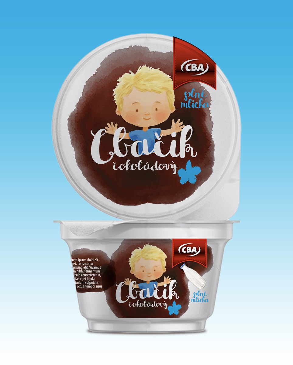 Cbačik - Obalový dizajn