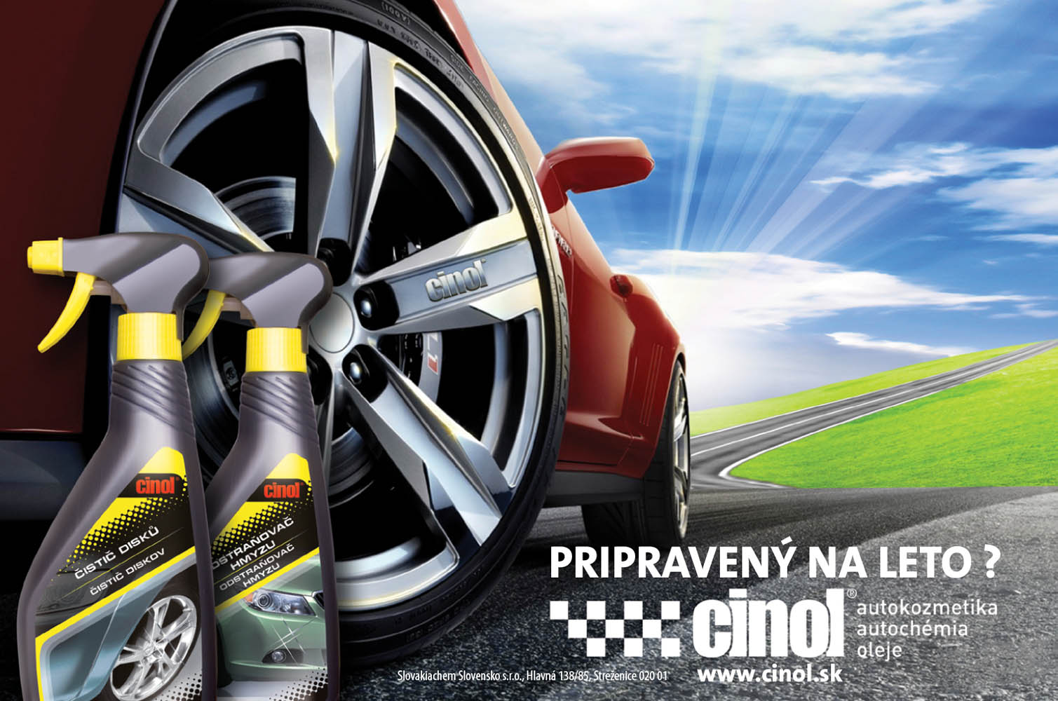 Cinol - Grafický dizajn