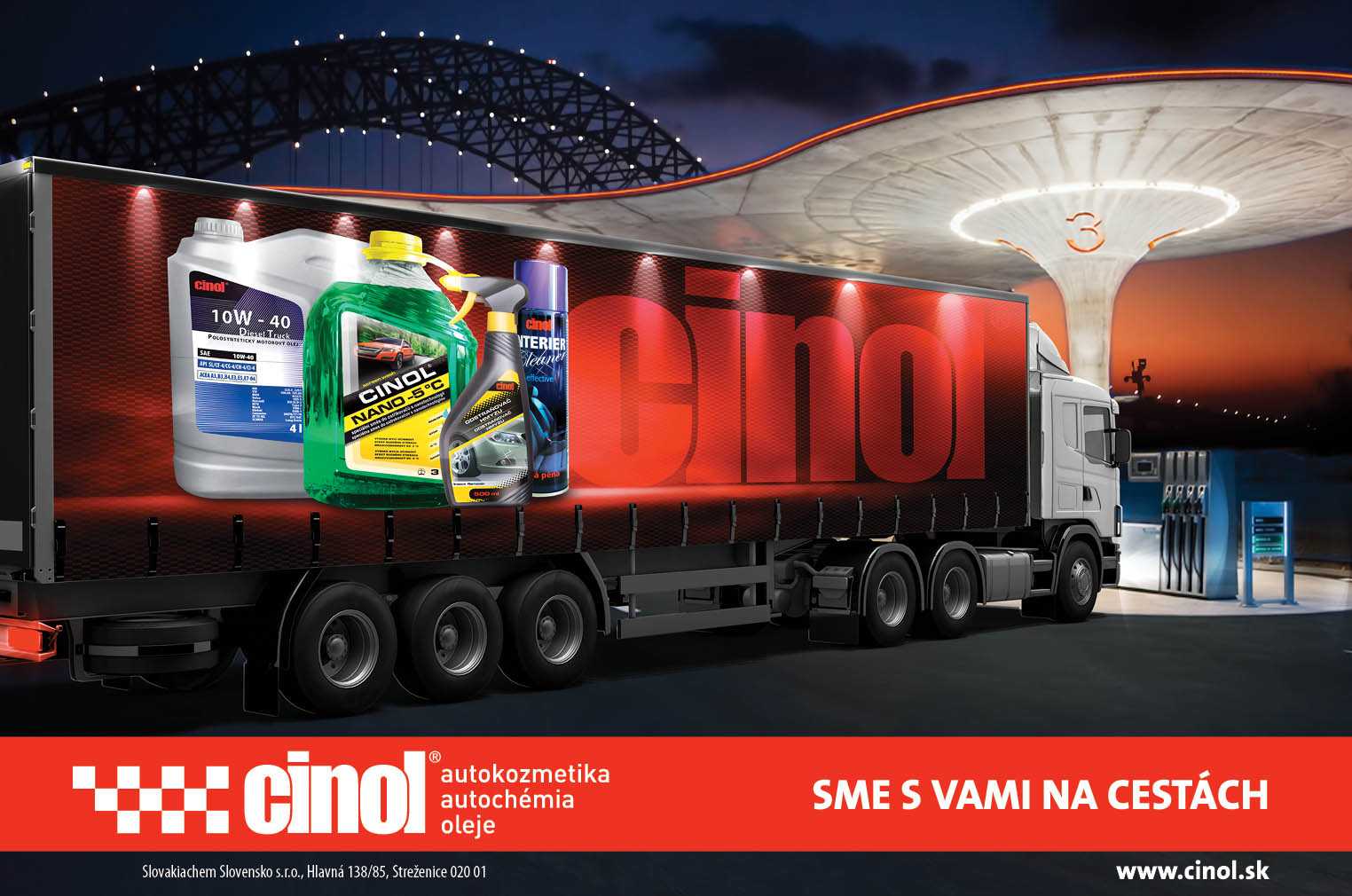 Cinol - Grafický dizajn