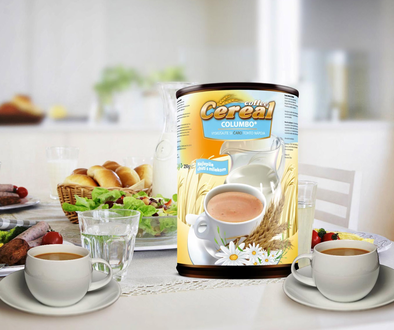 Cereálie - Obalový dizajn