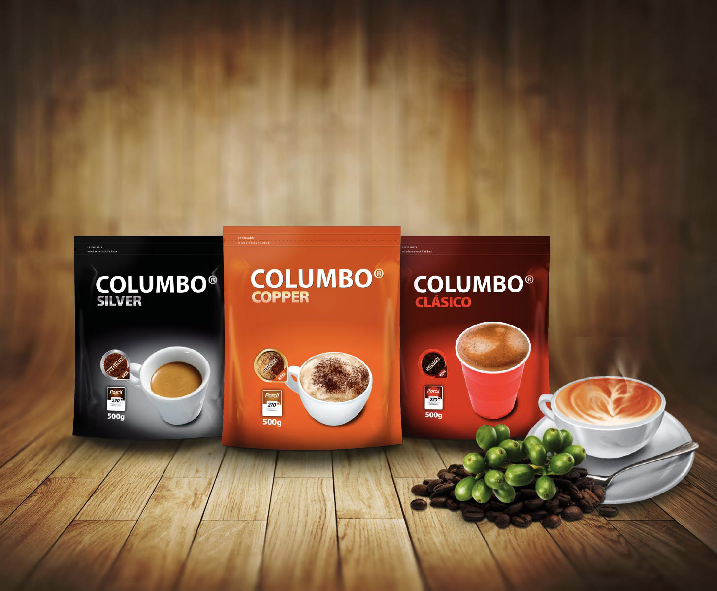 Káva - Obalový dizajn