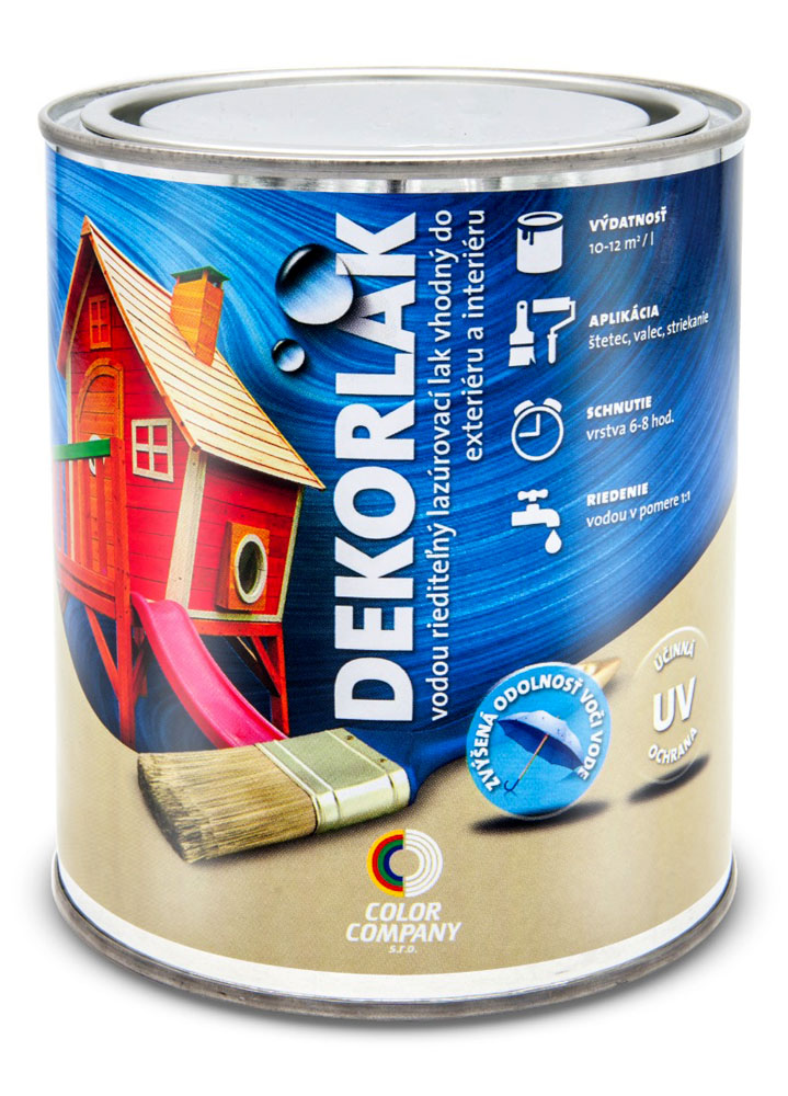 Dekorlak - Obalový dizajn