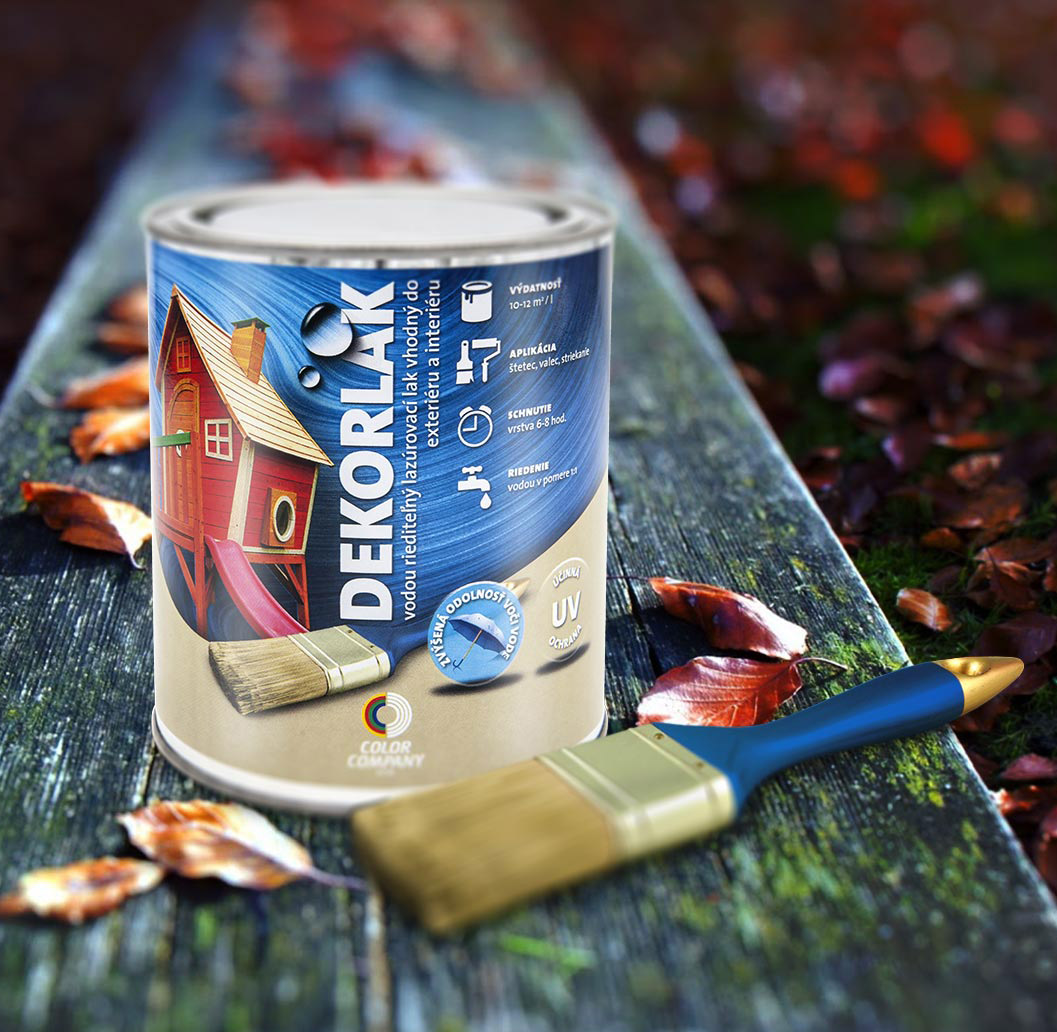 Dekorlak - Obalový dizajn