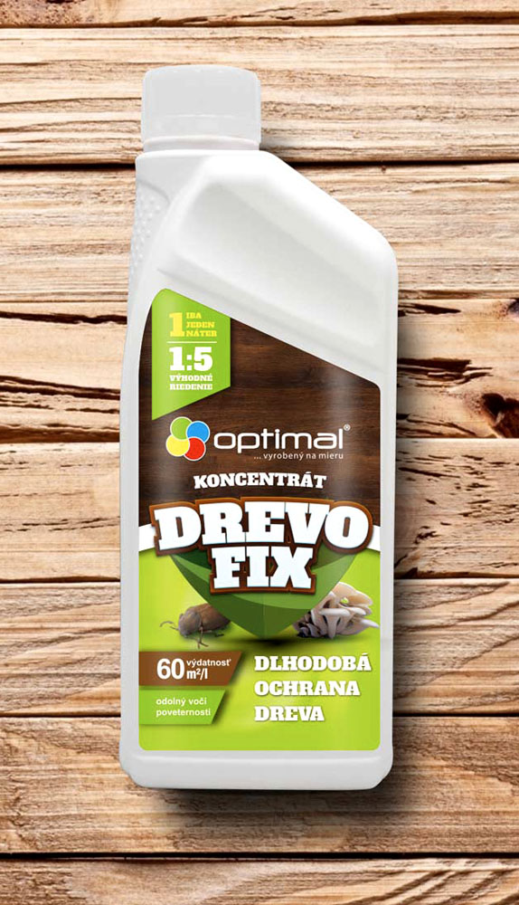 Drevofix Optimal - Obalový dizajn