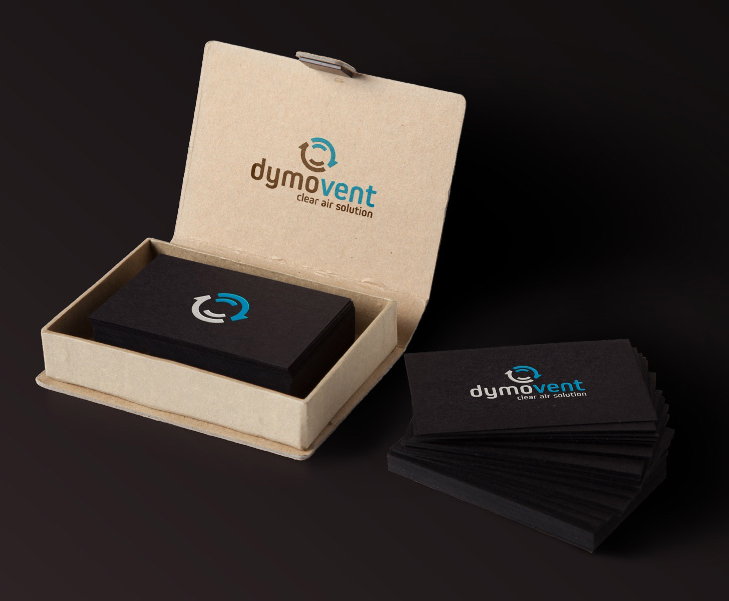 DYMOVENT - Tvorba a návrh loga