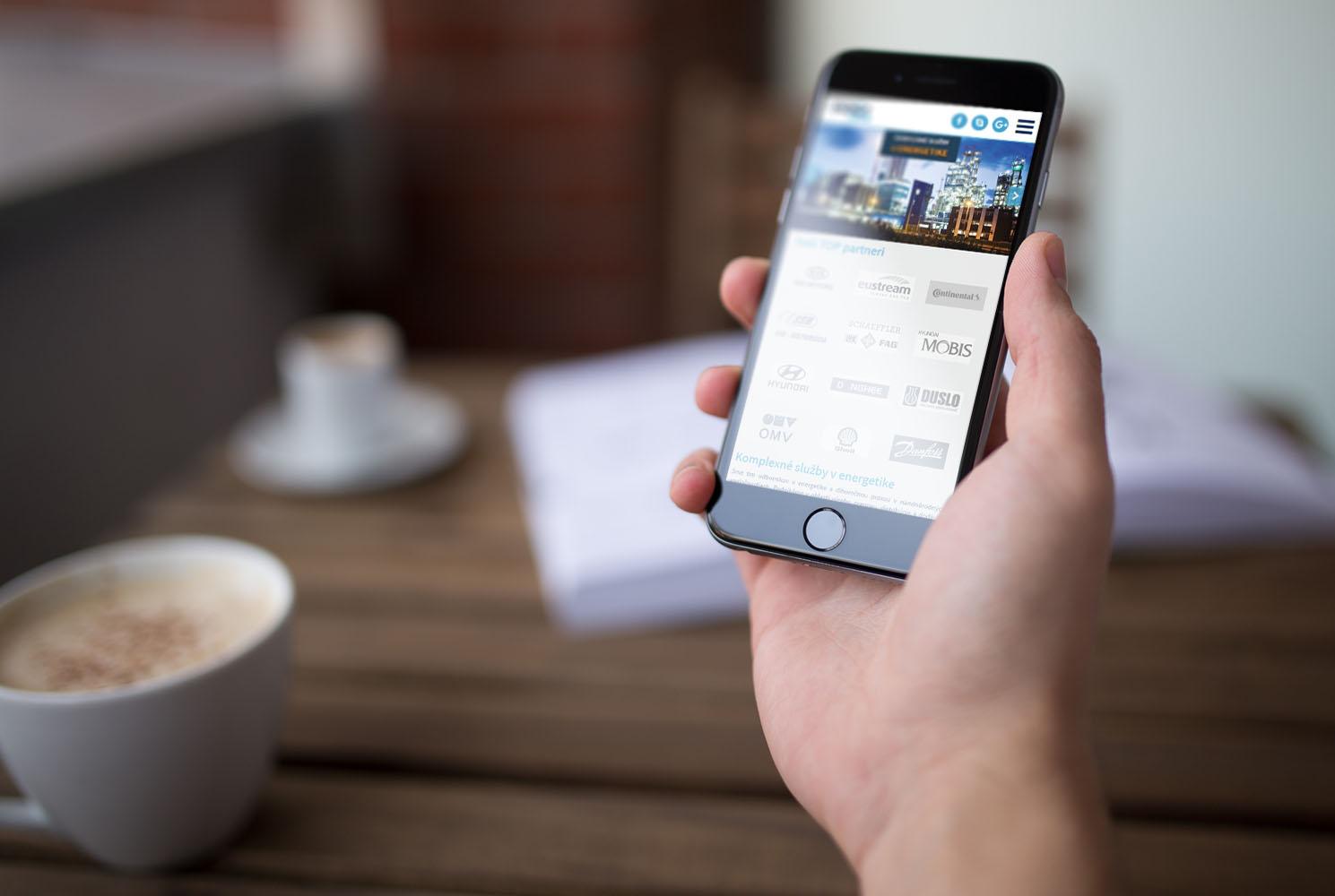 Energytech - Tvorba web stránok