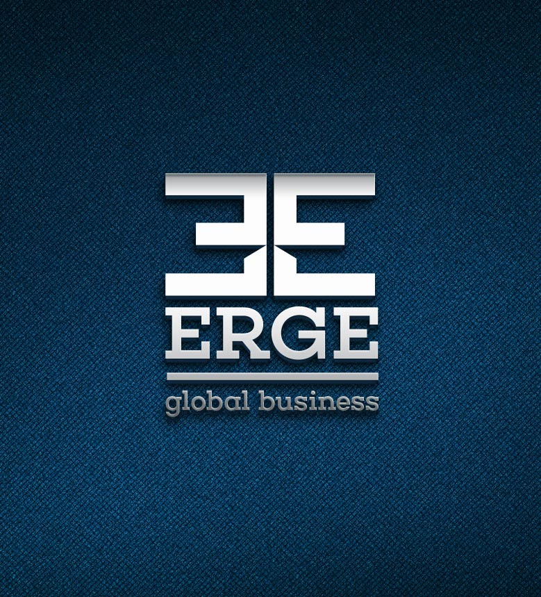 Erge - Tvorba a návrh loga