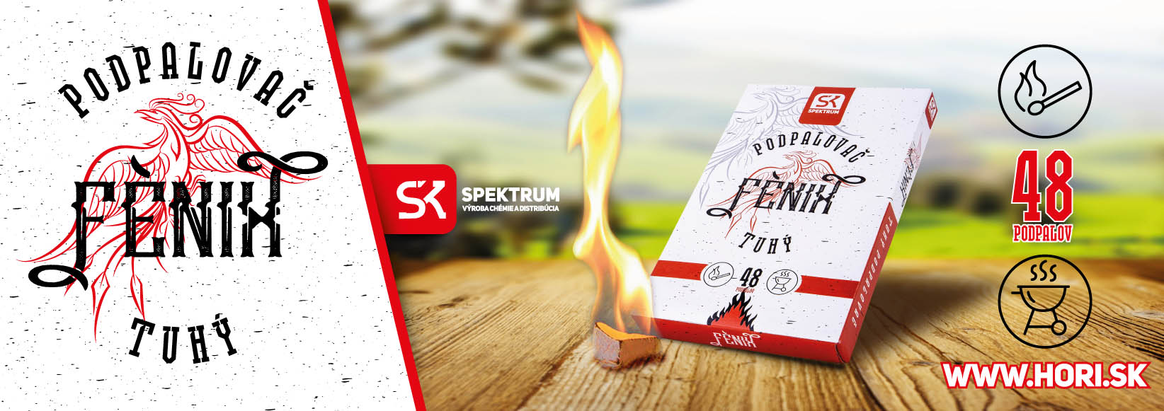 Fénix banner - Grafický dizajn