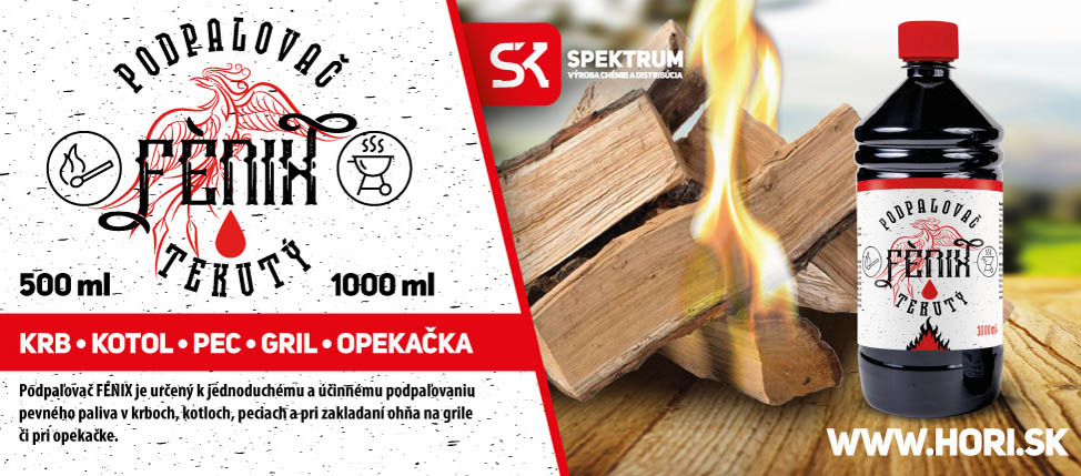 Fénix banner - Grafický dizajn