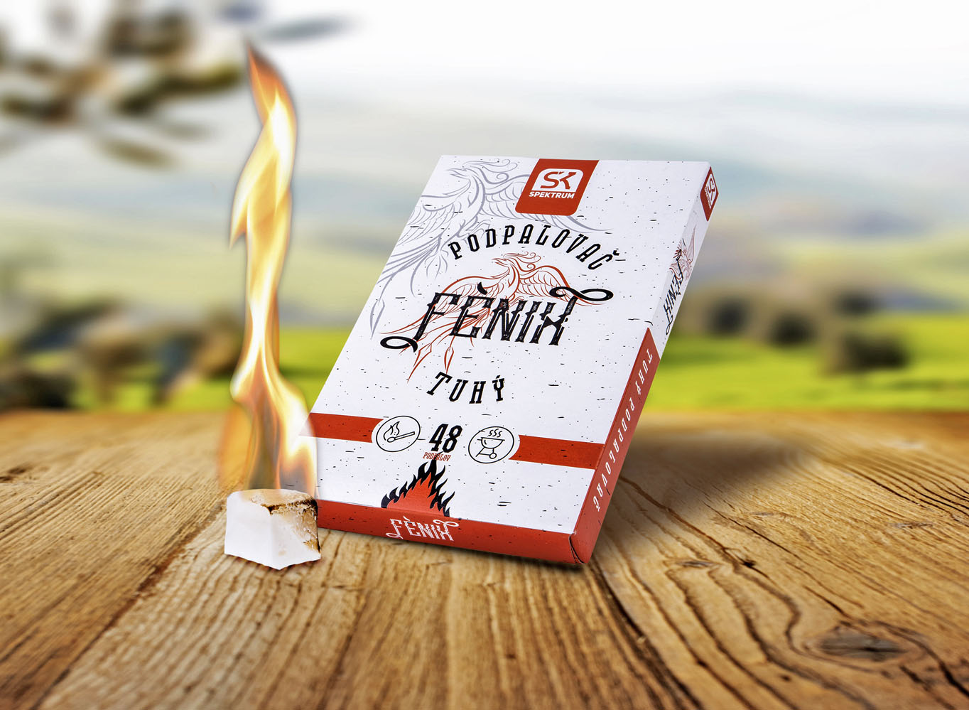 Fénix - Obalový dizajn