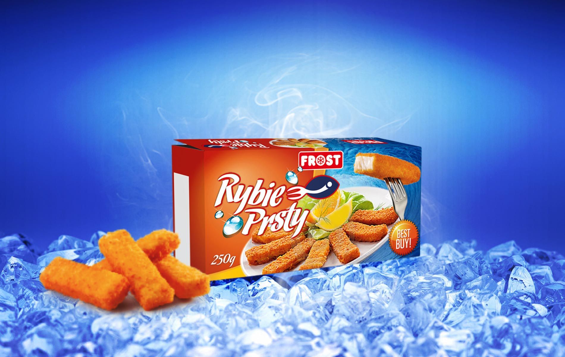 FROST - Obalový dizajn