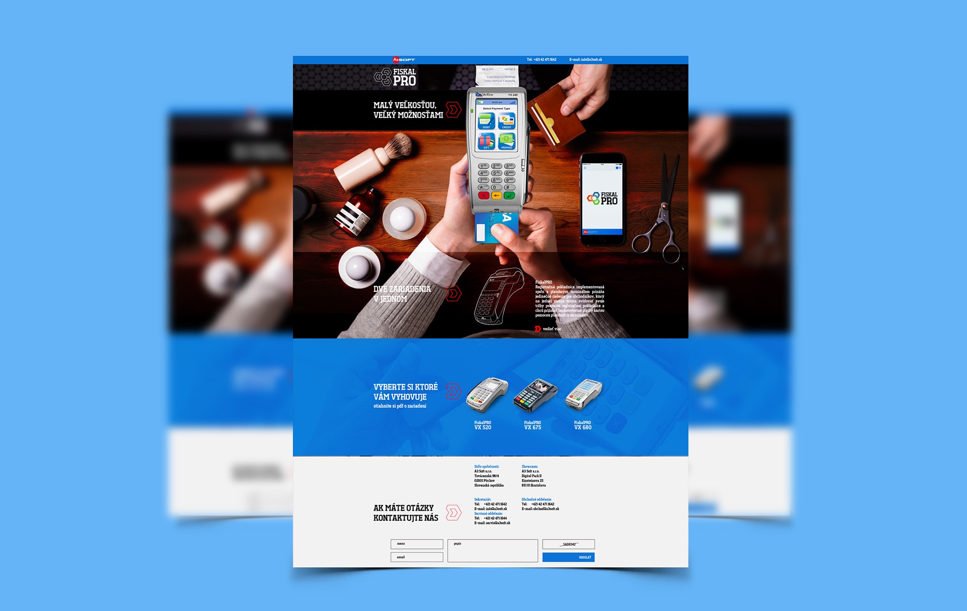 Fiskalpro - Tvorba web stránok