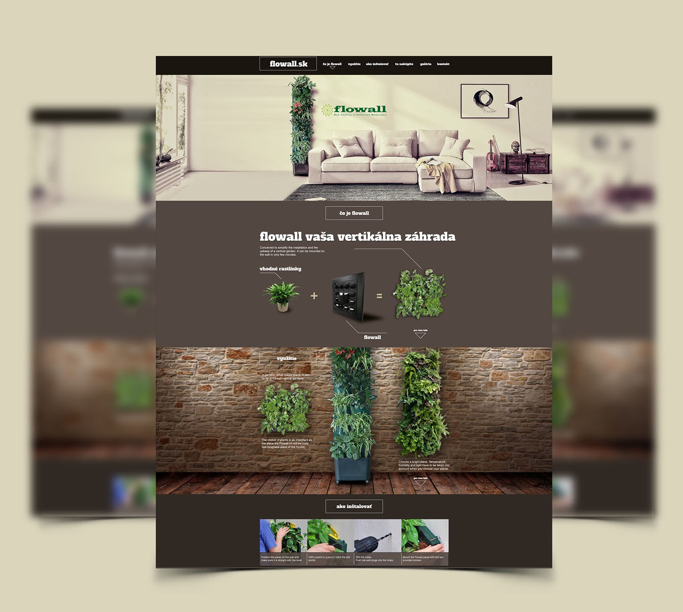 FLOWALL - Tvorba web stránok