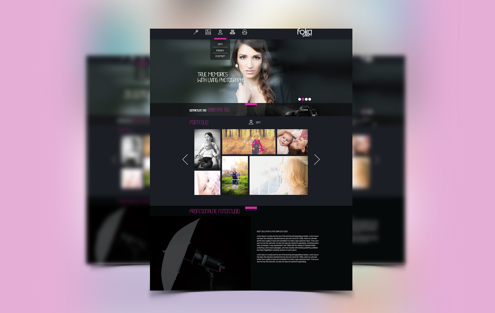 FOKA - Tvorba web stránok