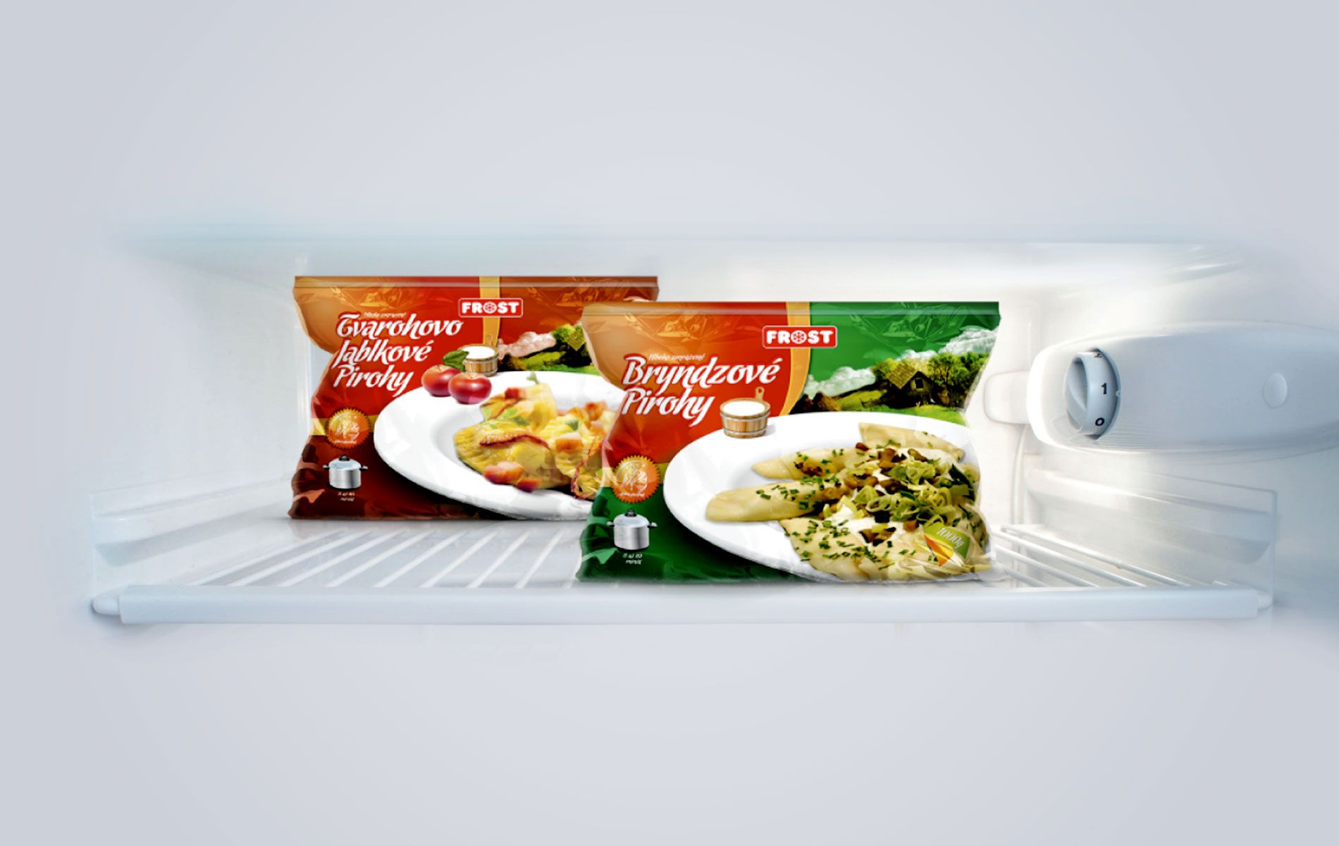 FROST - Obalový dizajn