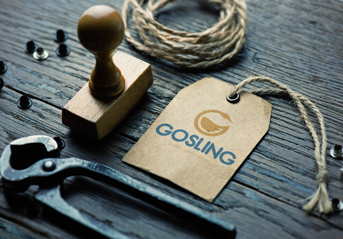 Gosling logo - Tvorba a návrh loga