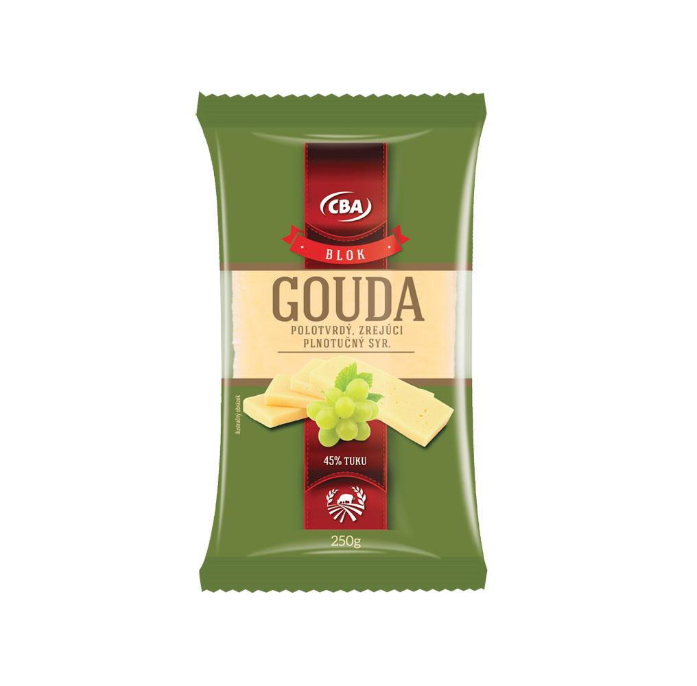 Švajčiar syr - Obalový dizajn