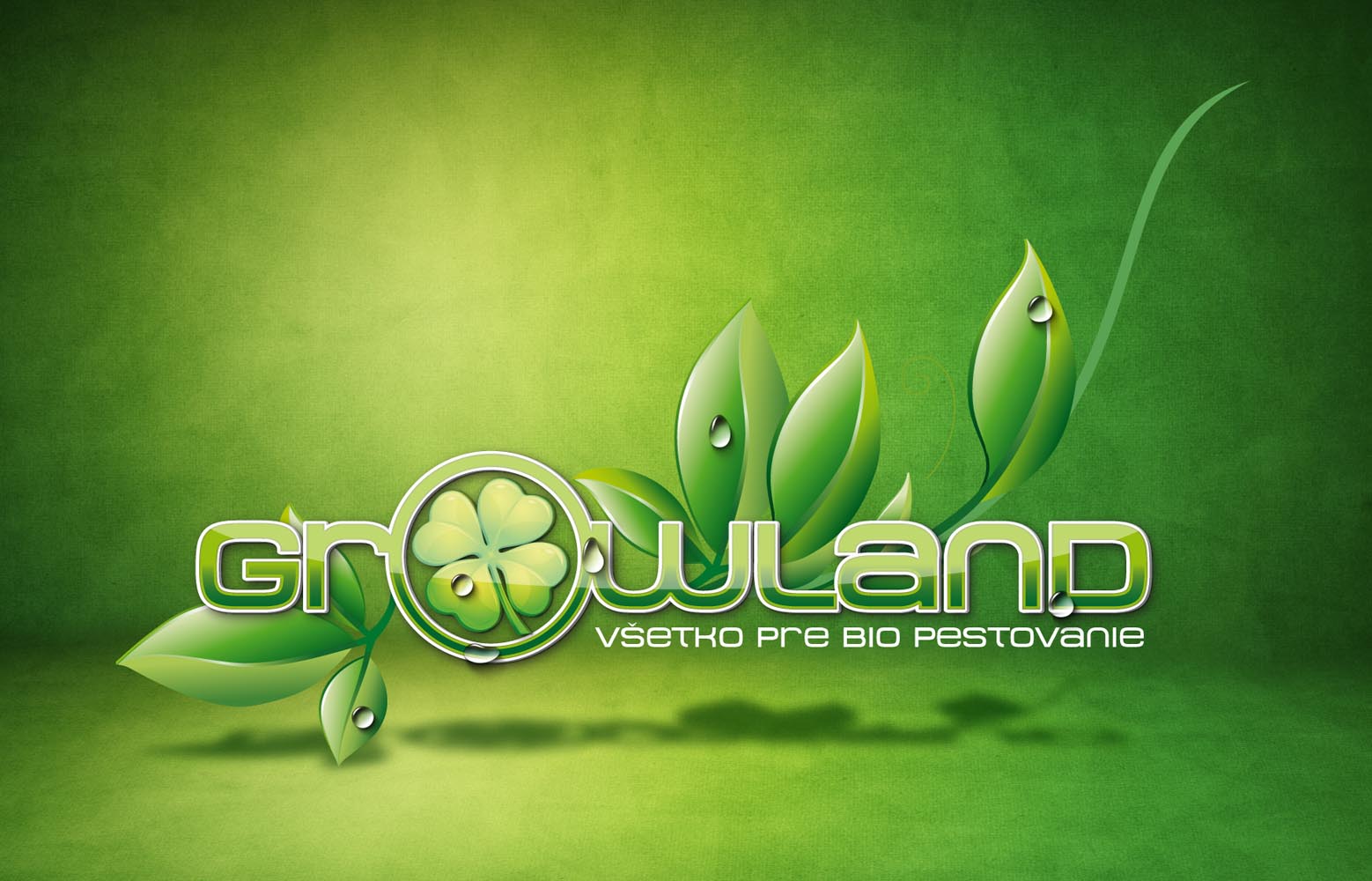 Growland - Tvorba a návrh loga