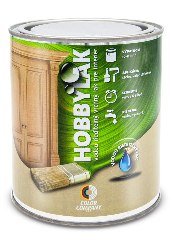 Hobbylak - Obalový dizajn