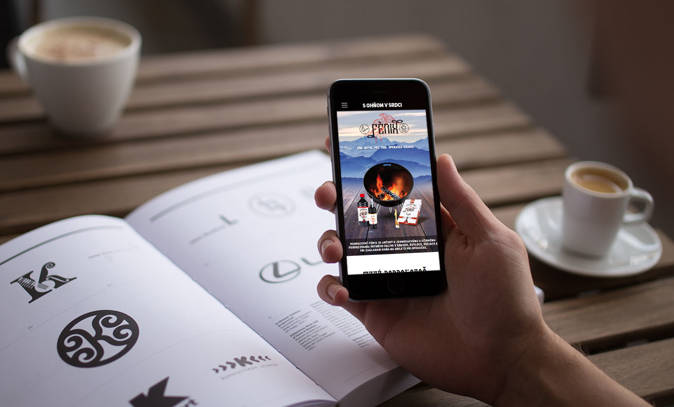 Podpaľovač FÉNIX - Tvorba web stránok