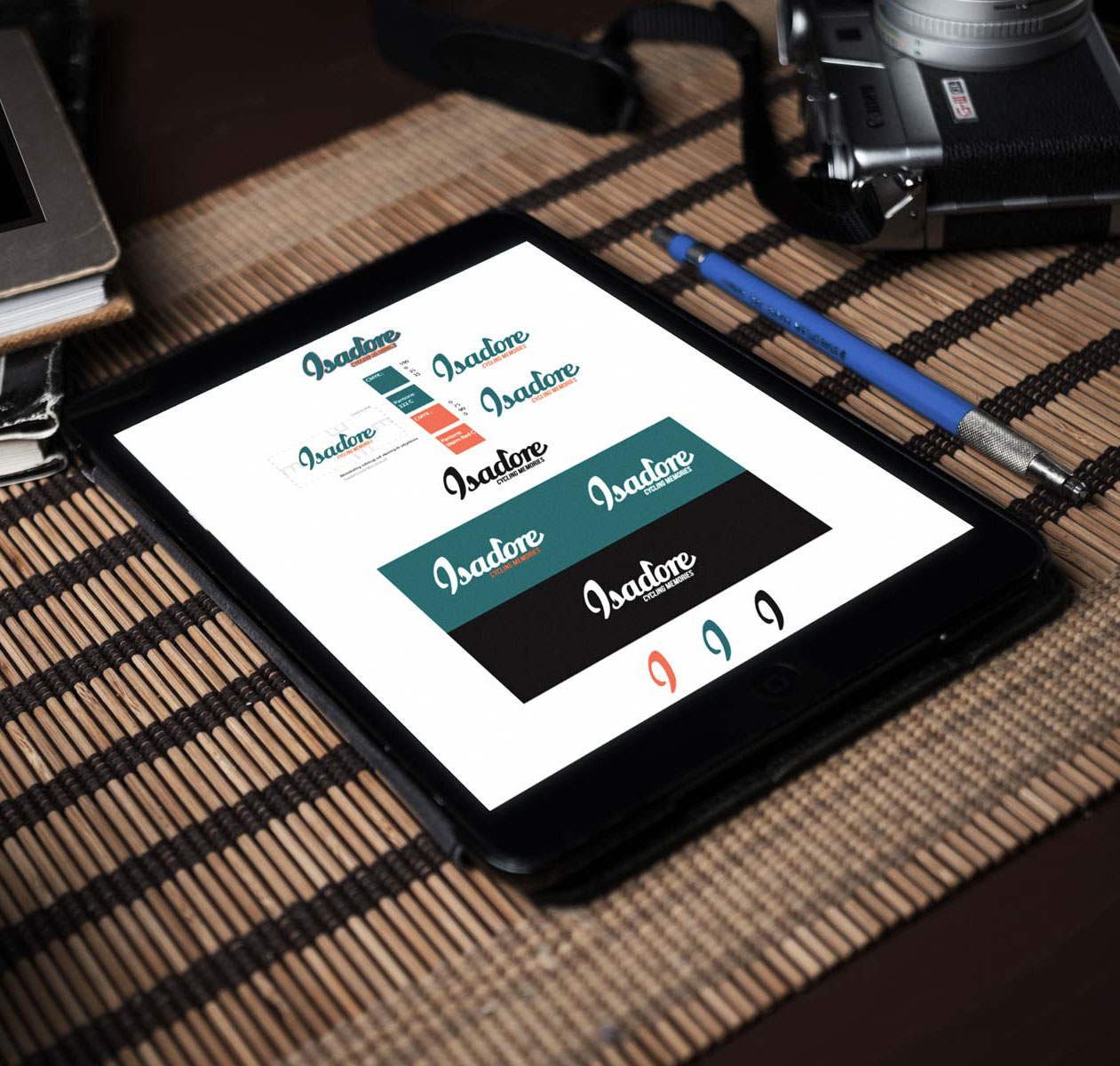 ISADORE APPAREL - Branding (CI)