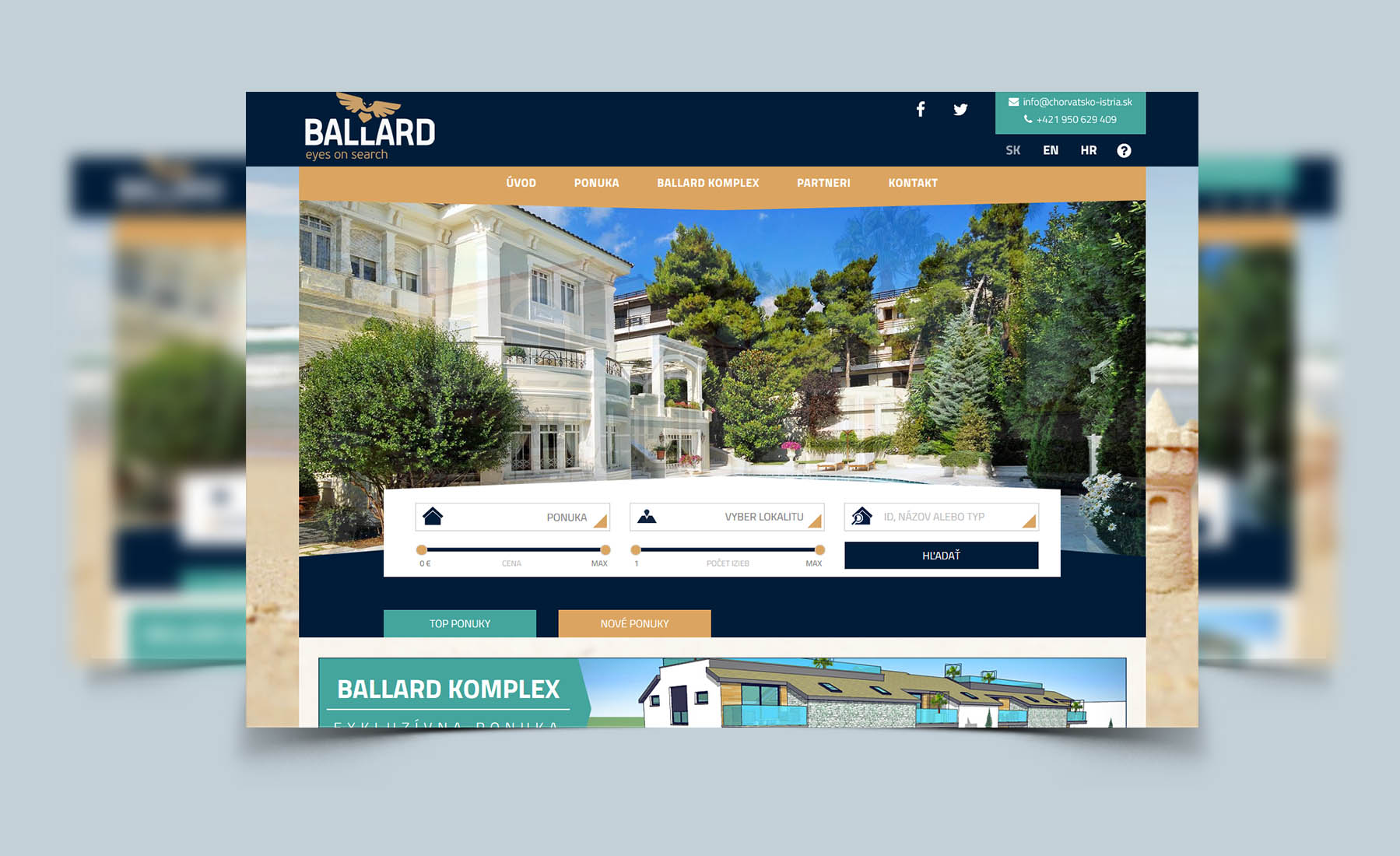 Chorvátsko istria - Tvorba web stránok